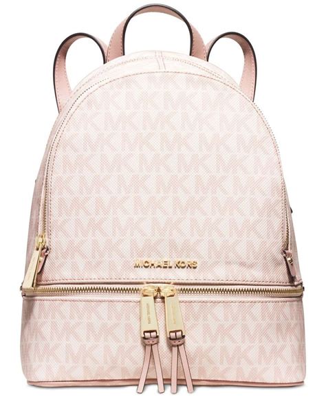 MICHAEL Michael Kors Rhea Small Backpack - Backpacks - Handbags ...