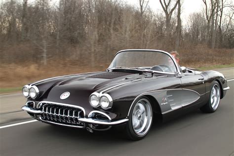 Restomod 1958 Chevrolet Corvette Fulfills Lifelong Dream