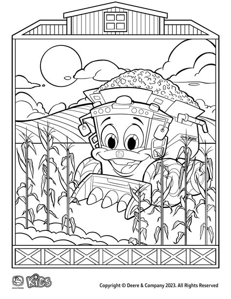 John Deere Kids | Coloring Pages | John Deere US