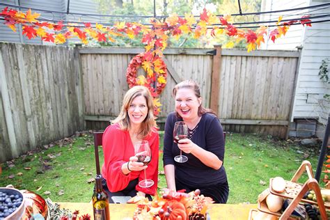 Our Outdoor Autumn Party with Woodinville Wines - Woodinville Wine Blog