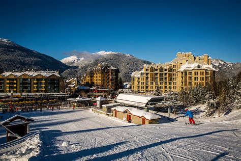 Whistler village in winter. | Photo: Justa Jeskova | Tourism Whistler | Flickr