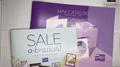 Stampin Up 2023 Mini Catalog - Catalog Library