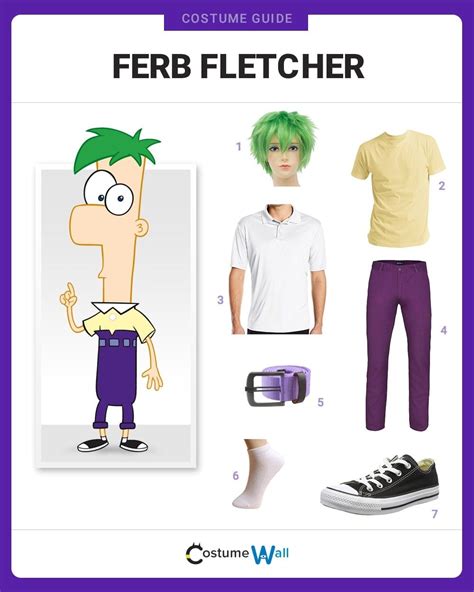 Dress Like Ferb Fletcher Costume | Halloween and Cosplay Guides