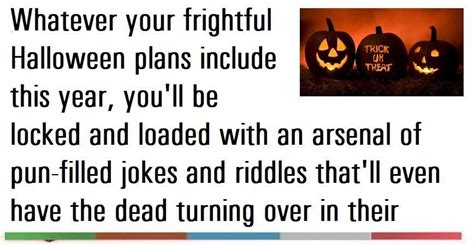 10 Funny Halloween Jokes For Kids And Adults | Satibal