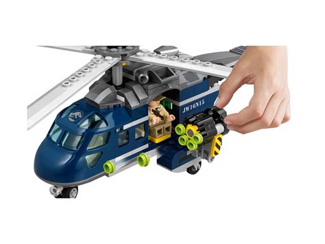 LEGO Jurassic World Blue’s Helicopter Pursuit 75928