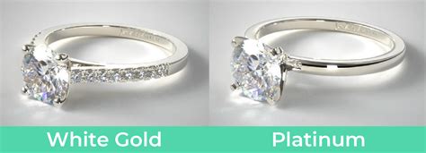 Platinum vs. White Gold – Everything You Need To Know Before Buying