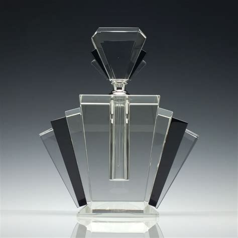 A Large Art Deco Perfume Bottle - Home Decor | Exhibit Antiques ...