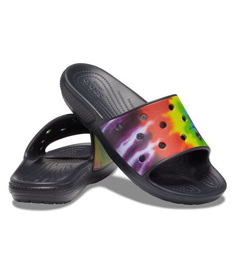 Crocs Multi Color Slide Flip flop Price in India- Buy Crocs Multi Color Slide Flip flop Online ...