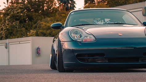 Stanced Porsche 911 996 // StanceLand // 4k - YouTube