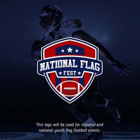 National Flag Football Fest to to build identity | Logo design contest