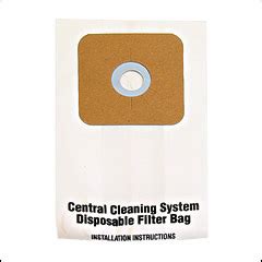 Nutone Central Vacuum System Bags - Generic