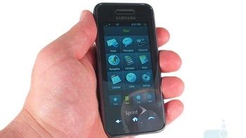 Samsung Instinct specs - PhoneArena