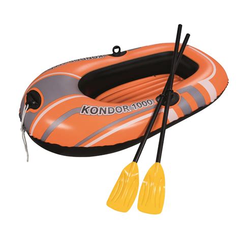 1 PERSON INFLATABLE BOAT SET | Supex Products