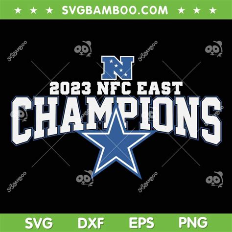 Afc East Champions 2023 SVG PNG