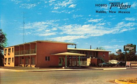 The Cardboard America Motel Archive: TraveLodge - Hobbs, New Mexico