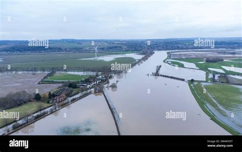 Nottingham Floods January 2024 Stock Photo - Alamy