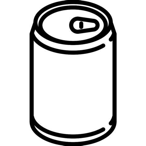 Beer Can Vector SVG Icon - SVG Repo