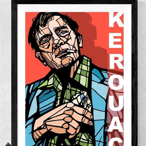 Jack Kerouac Poster - Etsy