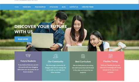 32 Best Education WordPress Themes