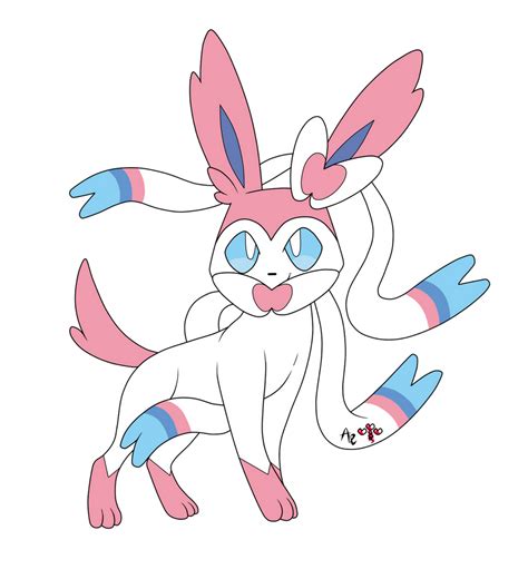 Sylveon - New 6th Generation Evolution of Eevee :D by AR-ameth on DeviantArt