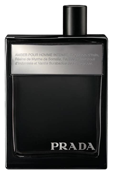 Prada 'Amber pour Homme Intense' Eau de Toilette | Nordstrom