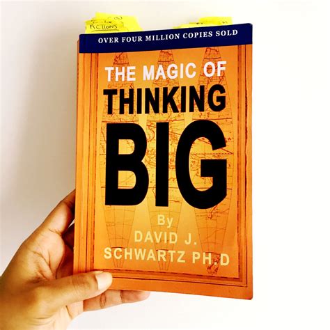 The Magic of Thinking Big by David J Schwartz | Charelle Griffith