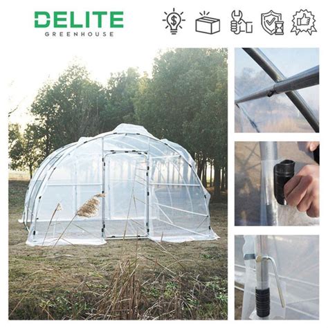 China Mini Polytunnel Greenhouse Kit Manufacturers Suppliers Factory - Wholesale Service