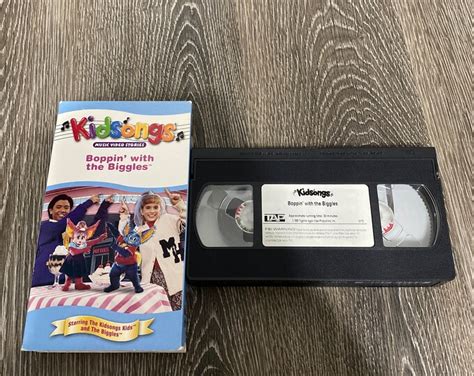 Kidsongs: Boppin With the Biggles 2002 VHS - Etsy