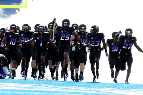 Boise State's blackout uniforms are the only cool matte black things ...