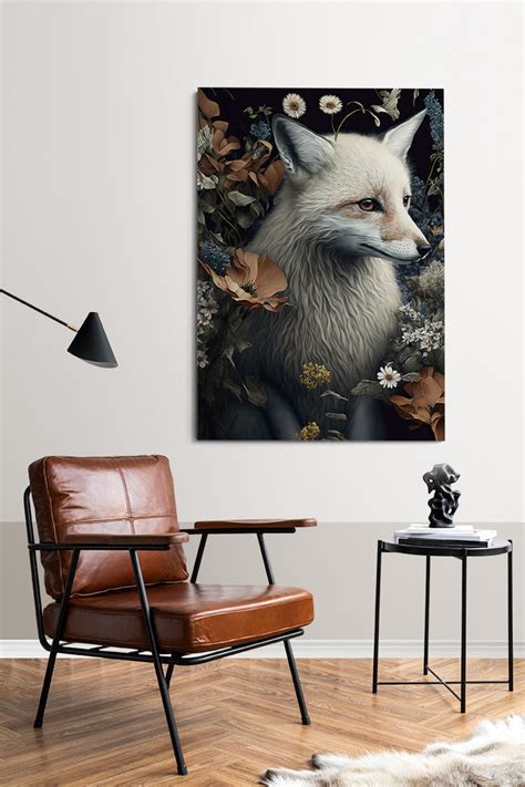 Snow Fox – aiartshop