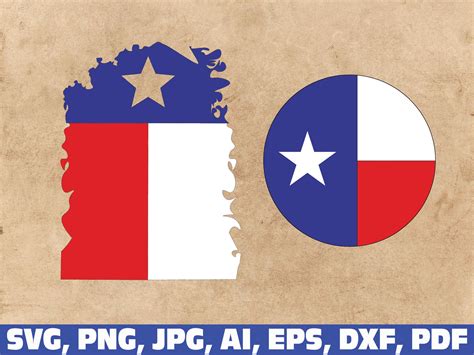 Texas Svg Texas American Flag Svg Texas Flag Svg Texas - Etsy