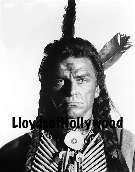 Henry Brandon Comanche Chief Cicatriz Scar the Searchers Test - Etsy