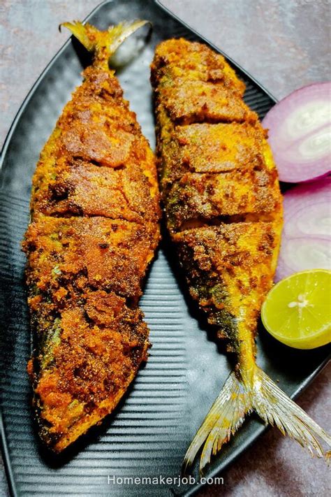 Spicy Crispy Indian Mackerel Fry | Recipes, Mackerel recipes, Fried fish