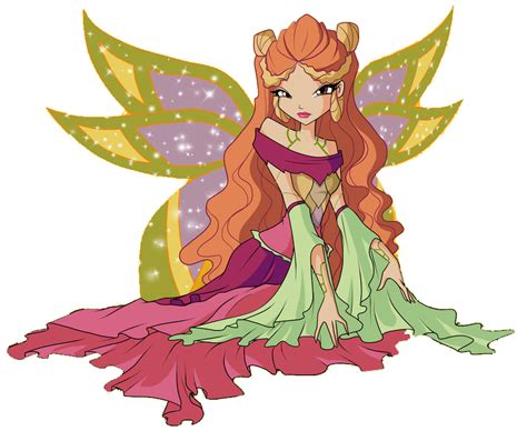 Earth fairy, Winx club, Cute cartoon girl