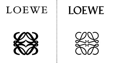 LOEWE LOGO REINVENTION | ロゴ, テーマ, 錯覚