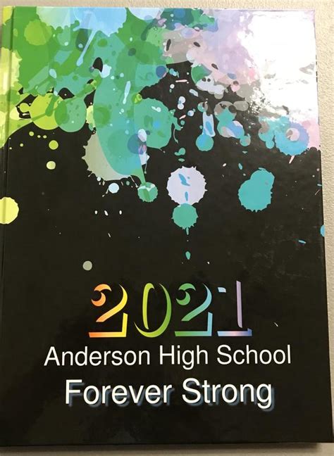 YEARBOOKS ARE HERE!! | Anderson High School