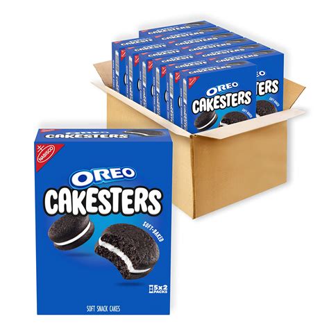 Oreo Cakesters Chocolate