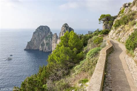 One Day in Capri: How to Plan the Perfect Capri Day Trip – Earth Trekkers
