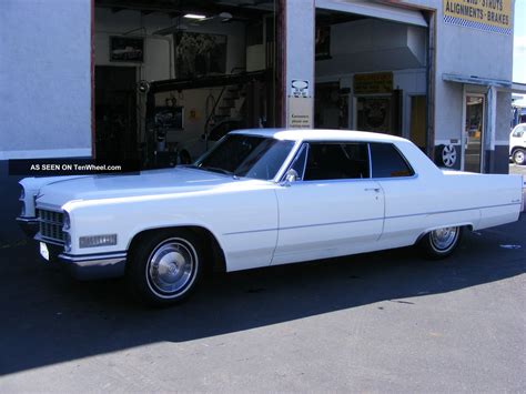 1966 Cadillac Coupe Deville