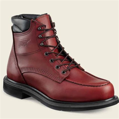 Red Wing 202 Men's Supersole 6-Inch Boot - Leeden Sdn Bhd (74865-K)