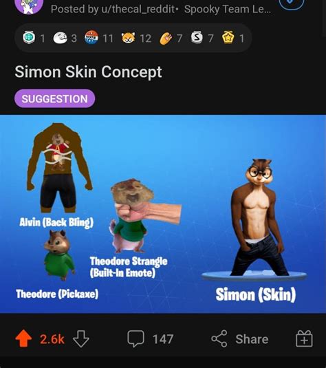 cursed simon fortnite skin concept : Cursed_Images