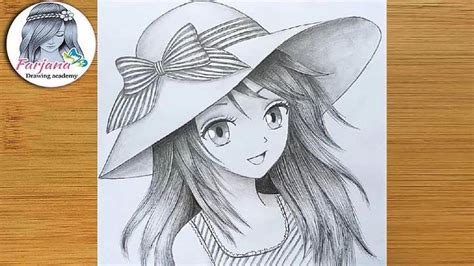 20 Easy Anime Girl Drawing Ideas - Draw Anime Girl