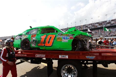 Danica Patrick Crashes At Daytona [POLL]