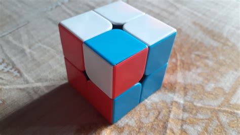 Learn how to make cube in cube pattern in 2X2 rubik's cube - YouTube