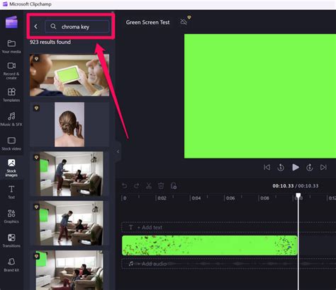 How to Add Green Screen in Clipchamp on Windows 11 - GeekChamp