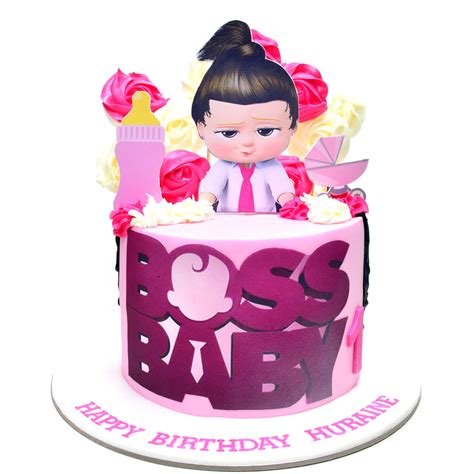 Boss Baby Cake for girl