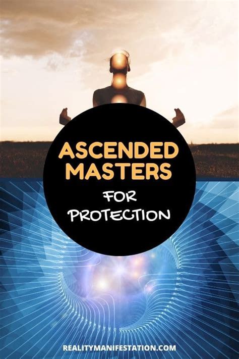 Discover How To Connect With The Ascended Masters For Spiritual ...