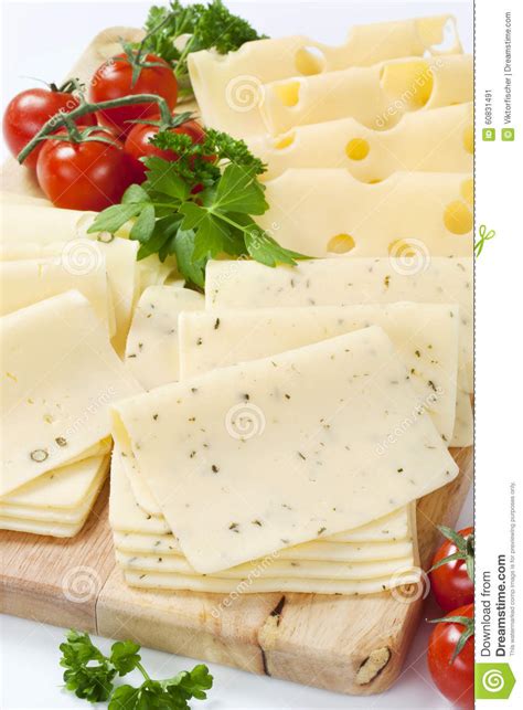 Slices of cheese stock image. Image of product, shot - 60831491