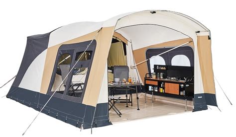 Trigano Odyssee Trailer Tent available in Green or Brown from ...