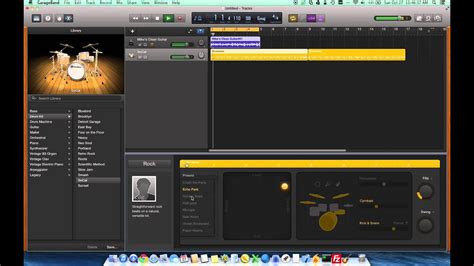 GarageBand Drummer Tutorial - YouTube